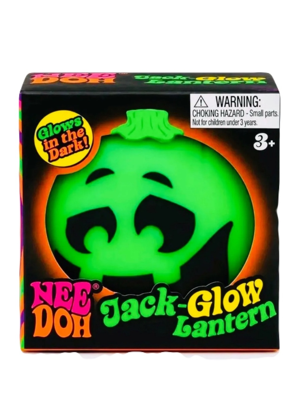 Schylling NeeDoh Jack Glow Lantern NEW